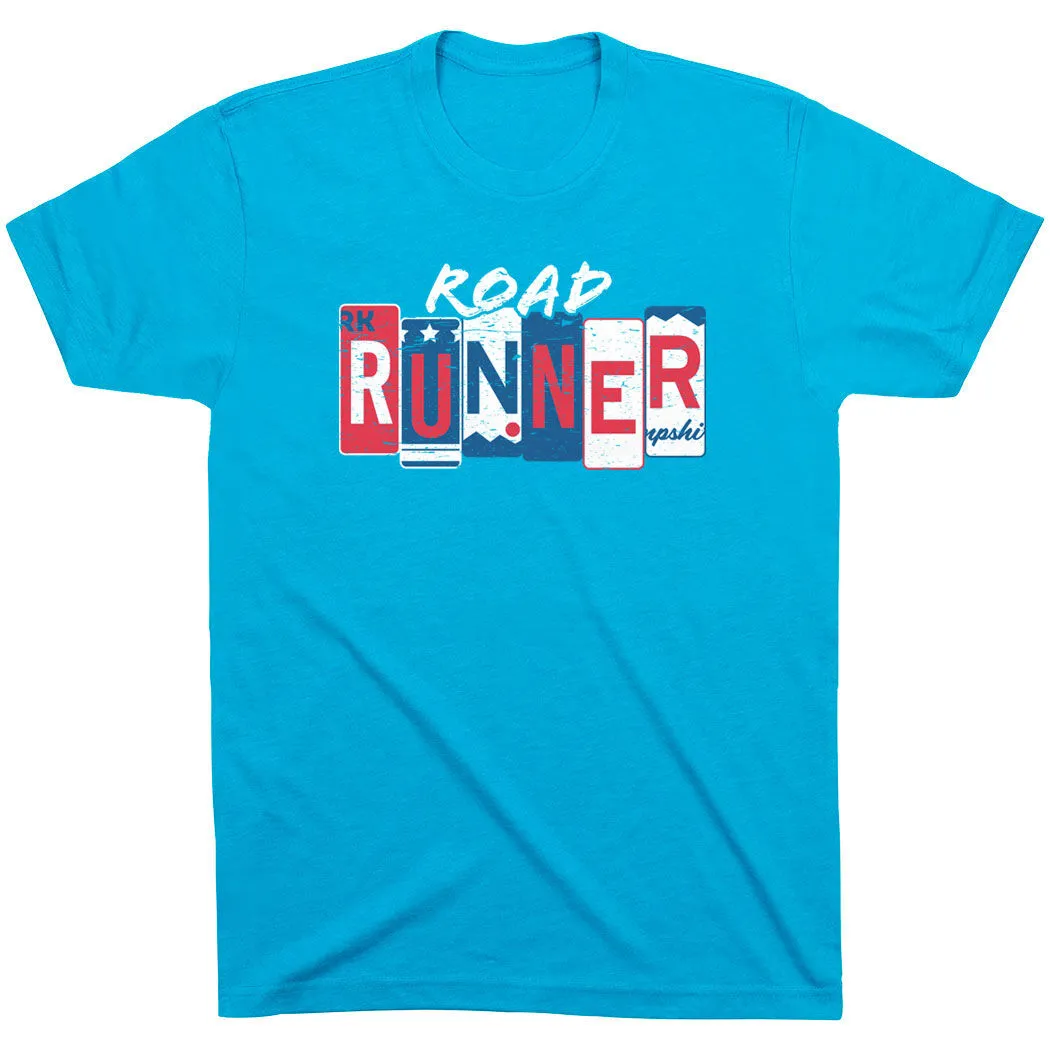 Running Short Sleeve T-Shirt - Road Runner 17 Running Short Sleeve T-Shirt - Road Runner - Image 15