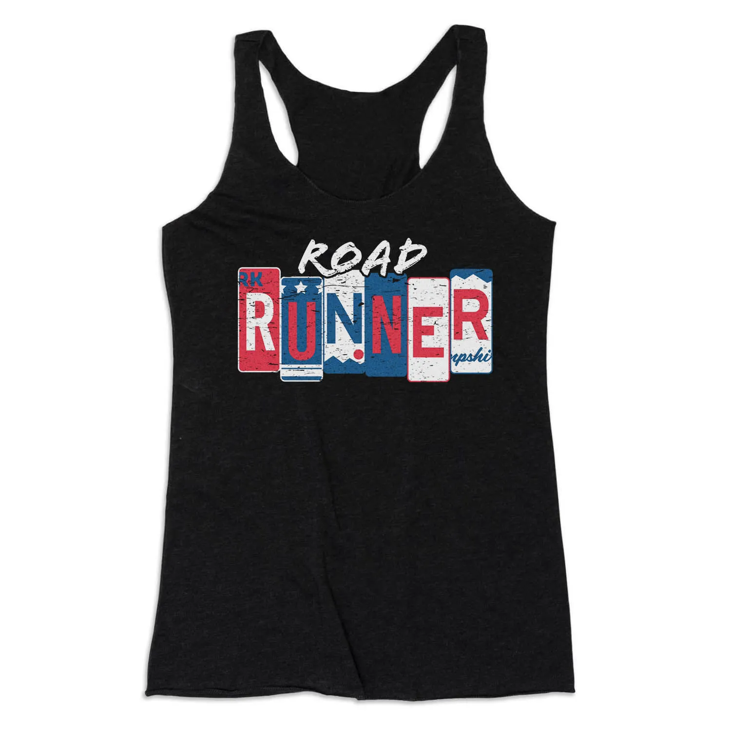 Women's Everyday Tank Top - Road Runner 6 Women's Everyday Tank Top - Road Runner - Image 4