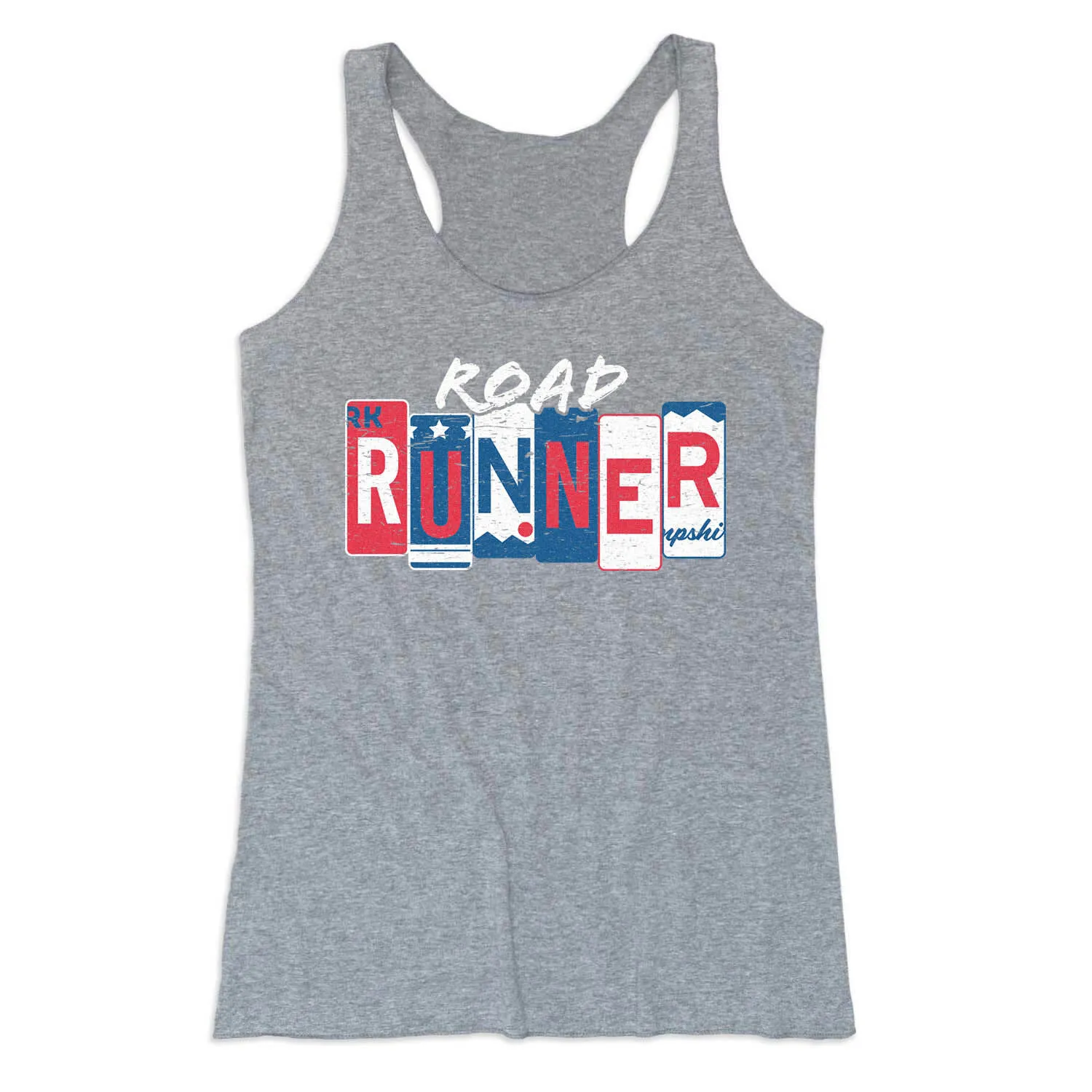 Women's Everyday Tank Top - Road Runner 3 Women's Everyday Tank Top - Road Runner