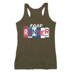 Women's Everyday Tank Top - Road Runner 15 Women's Everyday Tank Top - Road Runner -goneforarun Sales 2023 tr 47223 OLIVE MAIN
