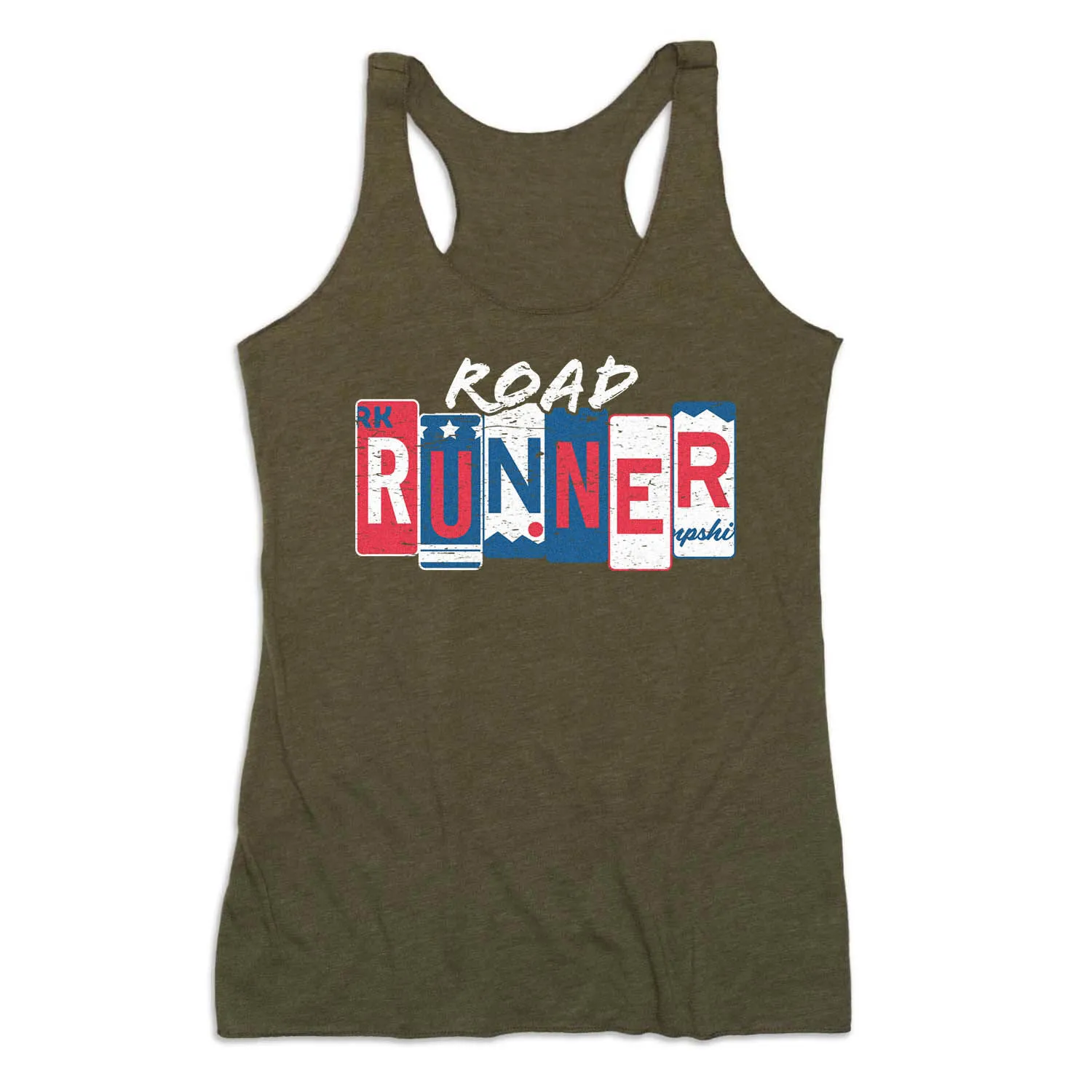 Women's Everyday Tank Top - Road Runner 7 Women's Everyday Tank Top - Road Runner - Image 5