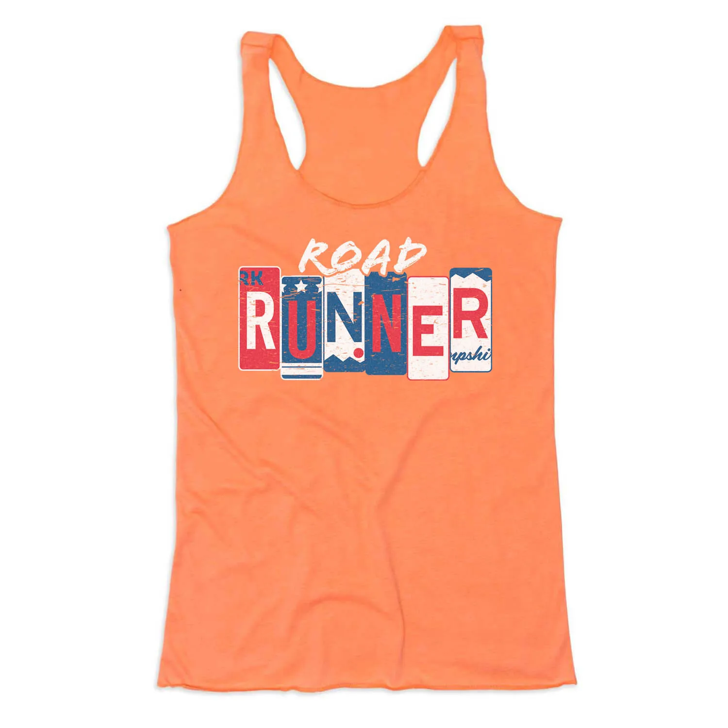 Women's Everyday Tank Top - Road Runner 8 Women's Everyday Tank Top - Road Runner - Image 6