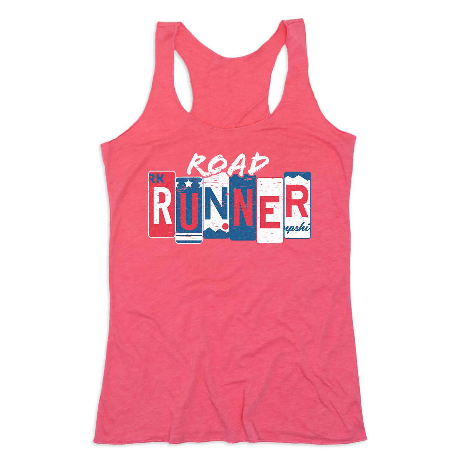 Women's Everyday Tank Top - Road Runner 9 Women's Everyday Tank Top - Road Runner - Image 7