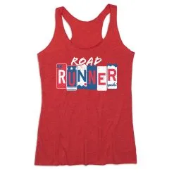Women's Everyday Tank Top - Road Runner 18 Women's Everyday Tank Top - Road Runner -goneforarun Sales 2023 tr 47223 RED MAIN