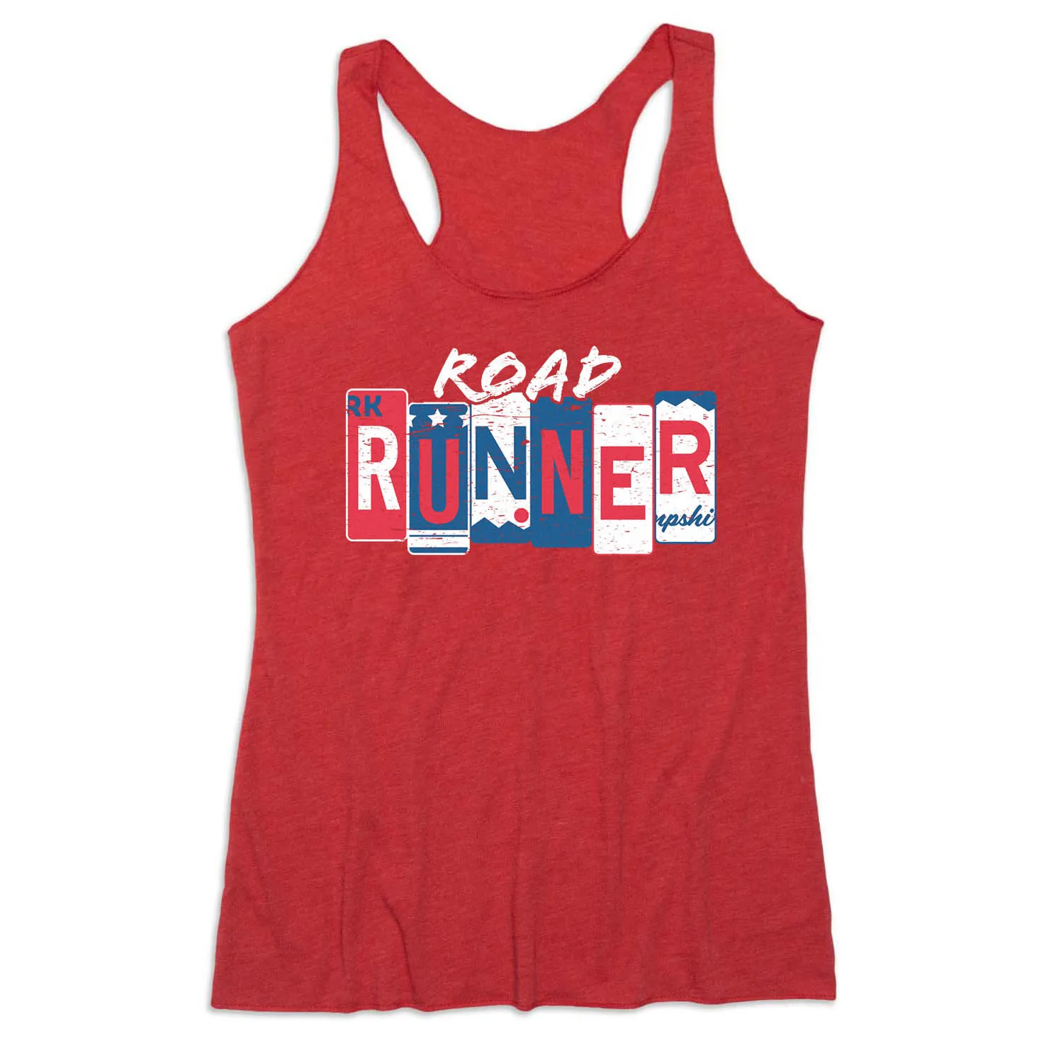 Women's Everyday Tank Top - Road Runner 10 Women's Everyday Tank Top - Road Runner - Image 8