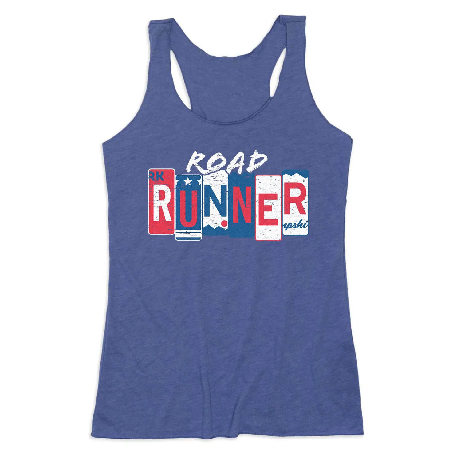 Women's Everyday Tank Top - Road Runner 11 Women's Everyday Tank Top - Road Runner - Image 9