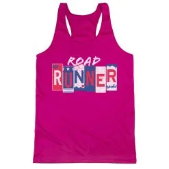 Women's Racerback Performance Tank Top - Road Runner 14 Women's Racerback Performance Tank Top - Road Runner -goneforarun Sales 2023 tr 47224 PINK MAIN