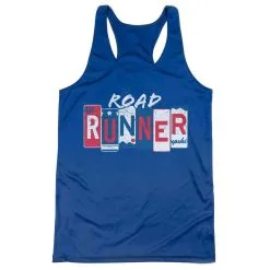Women's Racerback Performance Tank Top - Road Runner 15 Women's Racerback Performance Tank Top - Road Runner -goneforarun Sales 2023 tr 47224 ROYAL MAIN