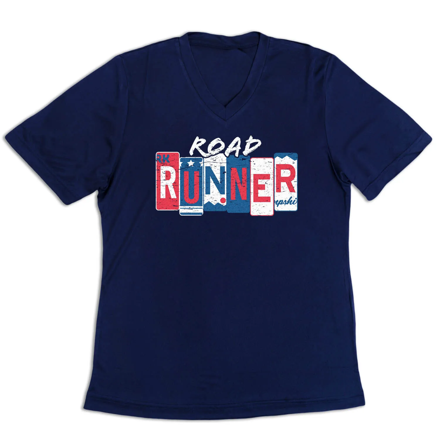 Women's Short Sleeve Tech Tee - Road Runner 3 Women's Short Sleeve Tech Tee - Road Runner