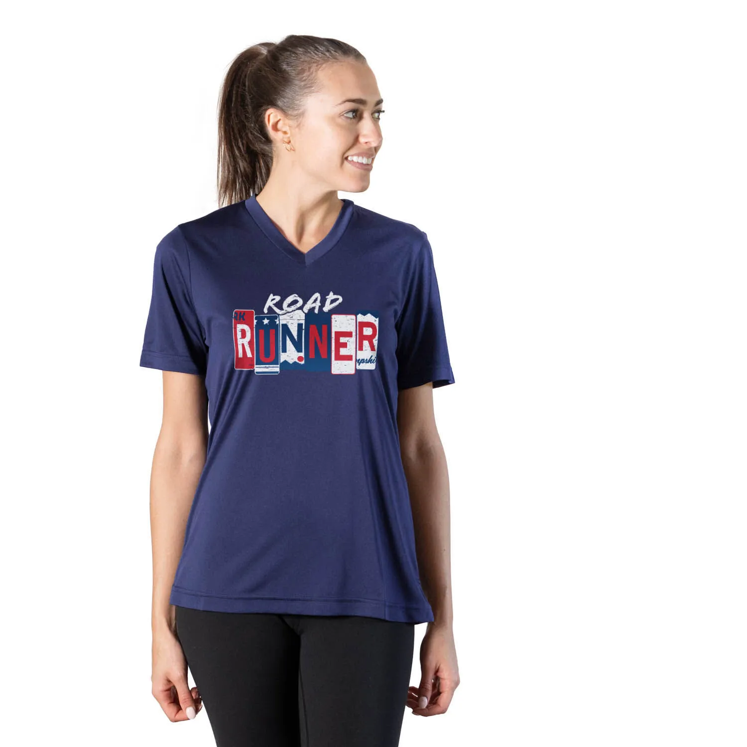 Women's Short Sleeve Tech Tee - Road Runner 4 Women's Short Sleeve Tech Tee - Road Runner - Image 2