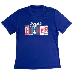 Women's Short Sleeve Tech Tee - Road Runner 19 Women's Short Sleeve Tech Tee - Road Runner -goneforarun Sales 2023 tr 47225 ROYAL MAIN