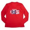 Women's Long Sleeve Tech Tee - Road Runner -goneforarun Sales 2023 tr 47226 RED MAIN