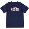 Men's Running Short Sleeve Performance Tee - Road Runner -goneforarun Sales 2023 tr 47229 NAVY MAIN