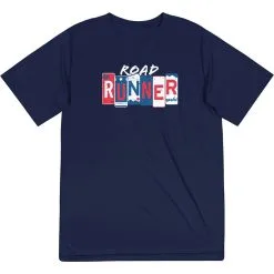 Men's Running Short Sleeve Performance Tee - Road Runner