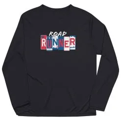 Men's Running Long Sleeve Performance Tee - Road Runner