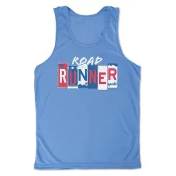Men's Running Performance Tank Top - Road Runner