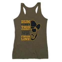 Women's Everyday Tank Top - Finish Line Cowboy