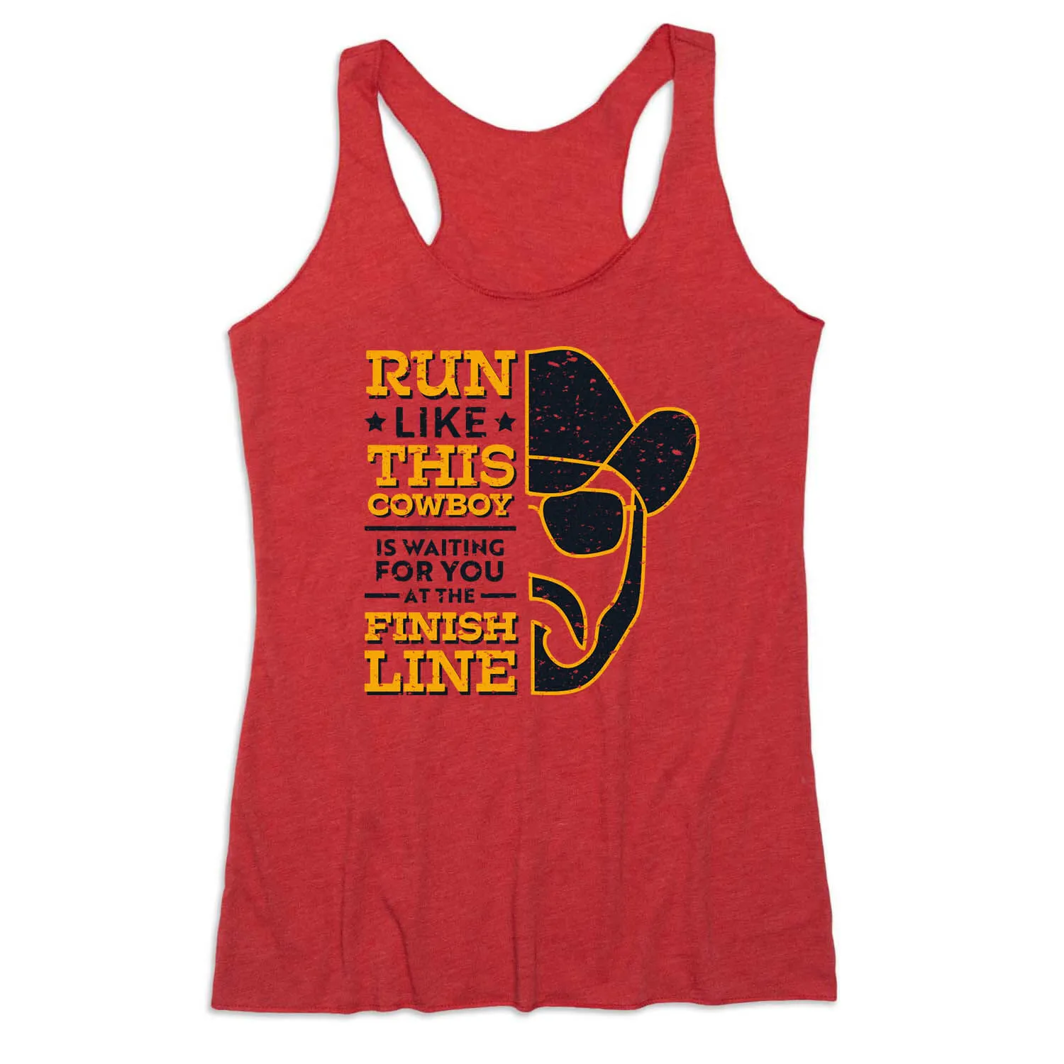 Women's Everyday Tank Top - Finish Line Cowboy 8 Women's Everyday Tank Top - Finish Line Cowboy - Image 6