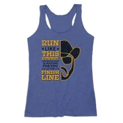 Women's Everyday Tank Top - Finish Line Cowboy 15 Women's Everyday Tank Top - Finish Line Cowboy -goneforarun Sales 2023 tr 47261 ROYAL MAIN
