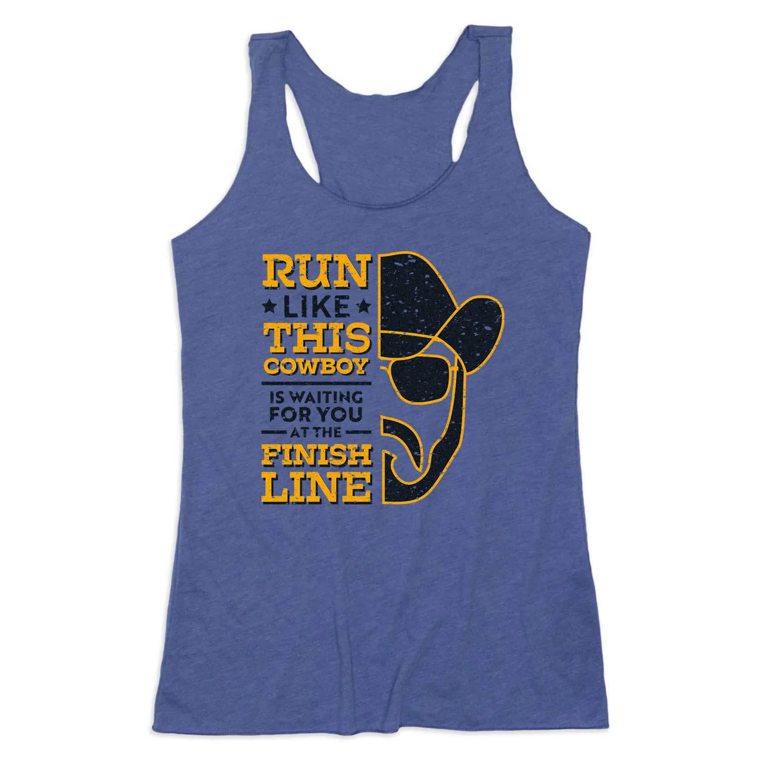 Women's Everyday Tank Top - Finish Line Cowboy 9 Women's Everyday Tank Top - Finish Line Cowboy - Image 7