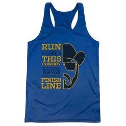 Women's Racerback Performance Tank Top - Finish Line Cowboy 17 Women's Racerback Performance Tank Top - Finish Line Cowboy -goneforarun Sales 2023 tr 47262 ROYAL MAIN