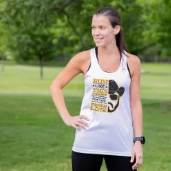 Women's Racerback Performance Tank Top - Finish Line Cowboy 13 Women's Racerback Performance Tank Top - Finish Line Cowboy -goneforarun Sales 2023 tr 47262 WHITE FEMALE