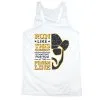 Women's Racerback Performance Tank Top - Finish Line Cowboy