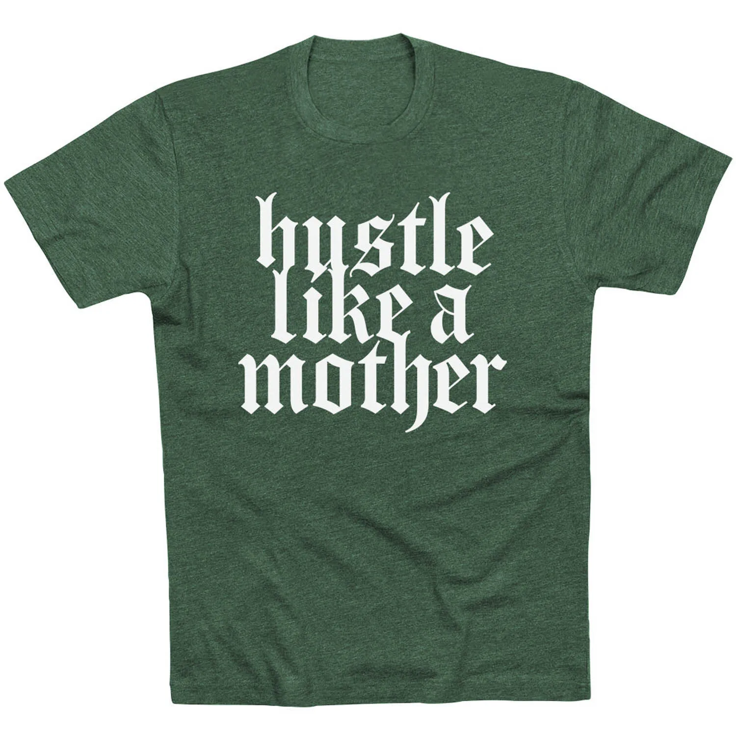 Running Short Sleeve T-Shirt - Hustle Like A Mother 8 Running Short Sleeve T-Shirt - Hustle Like A Mother - Image 6