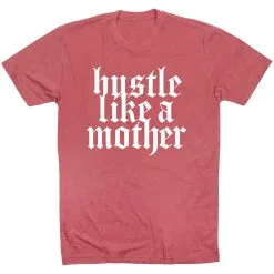 Running Short Sleeve T-Shirt - Hustle Like A Mother 23 Running Short Sleeve T-Shirt - Hustle Like A Mother -goneforarun Sales 2023 tr 47274 MAUVE FLAT