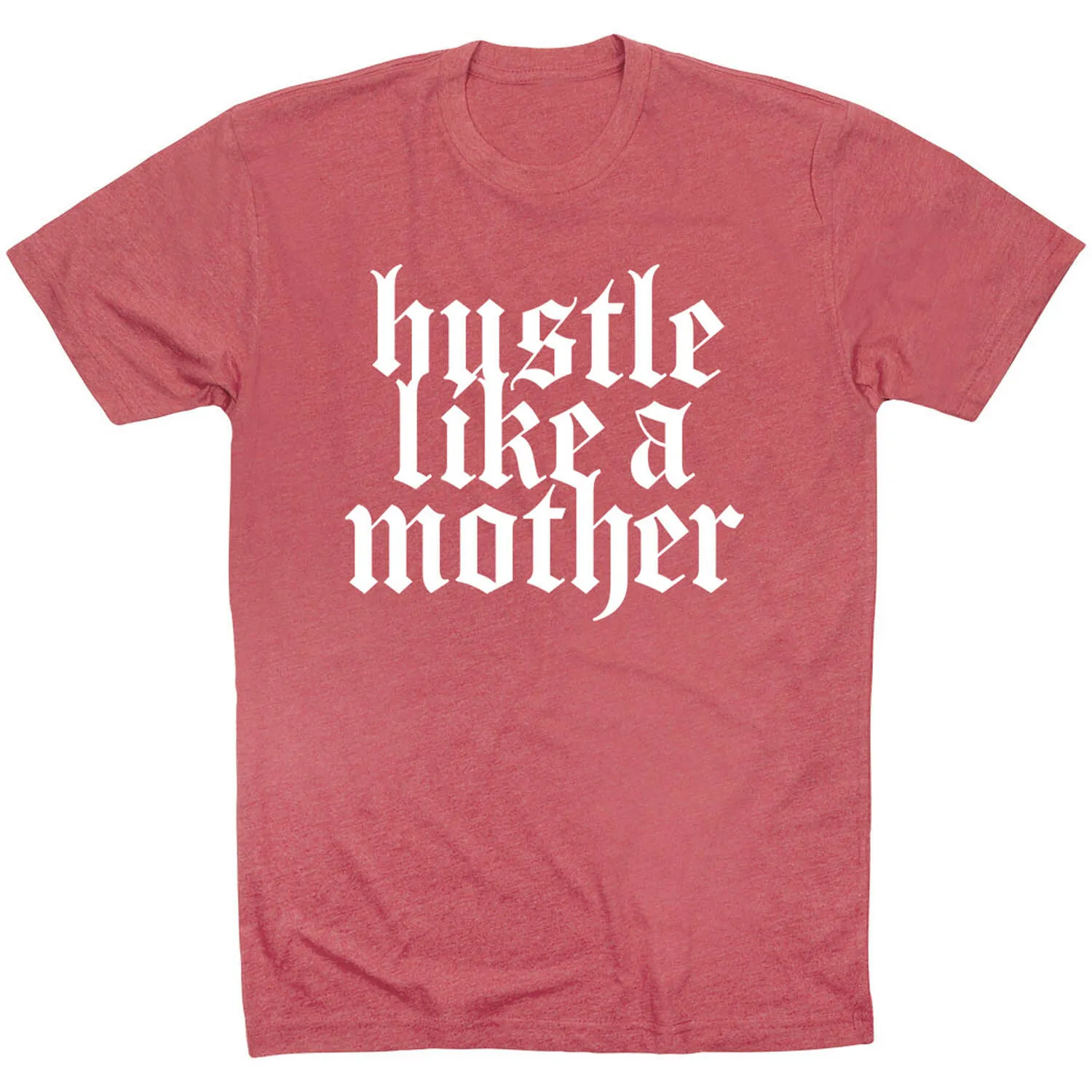 Running Short Sleeve T-Shirt - Hustle Like A Mother 11 Running Short Sleeve T-Shirt - Hustle Like A Mother - Image 9