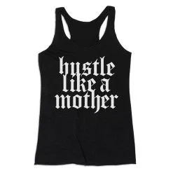 Women's Everyday Tank Top - Hustle Like A Mother 14 Women's Everyday Tank Top - Hustle Like A Mother -goneforarun Sales 2023 tr 47276 BLACK MAIN