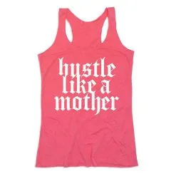 Women's Everyday Tank Top - Hustle Like A Mother 17 Women's Everyday Tank Top - Hustle Like A Mother -goneforarun Sales 2023 tr 47276 PINK MAIN
