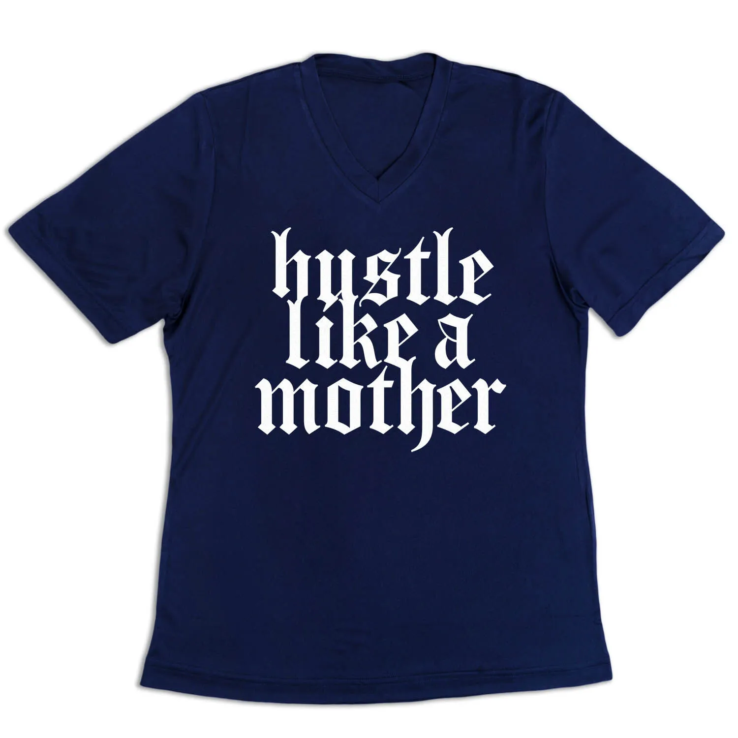 Women's Short Sleeve Tech Tee - Hustle Like A Mother 8 Women's Short Sleeve Tech Tee - Hustle Like A Mother - Image 6
