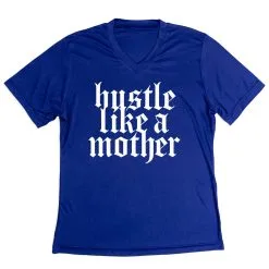 Women's Short Sleeve Tech Tee - Hustle Like A Mother 19 Women's Short Sleeve Tech Tee - Hustle Like A Mother -goneforarun Sales 2023 tr 47278 ROYAL MAIN