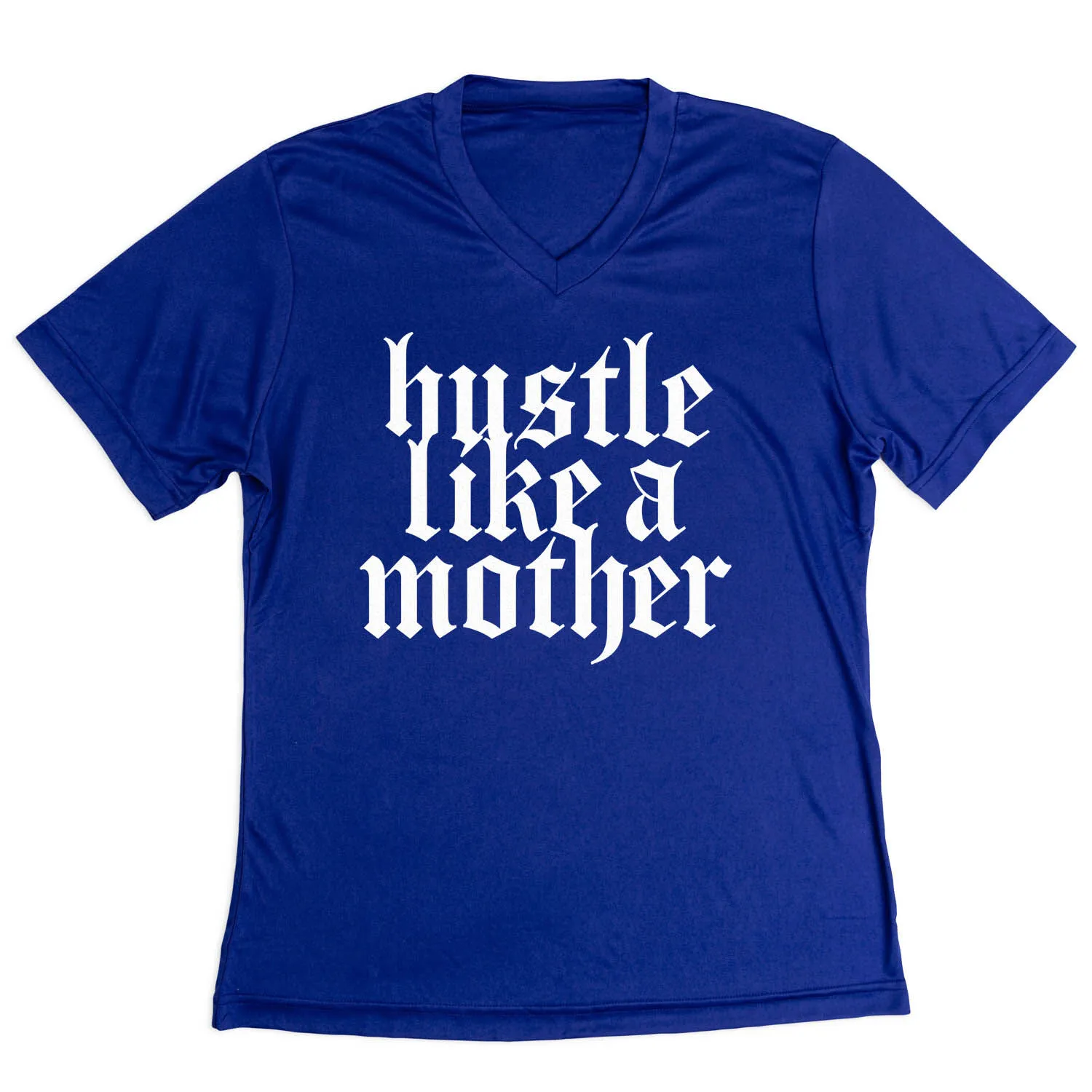 Women's Short Sleeve Tech Tee - Hustle Like A Mother 11 Women's Short Sleeve Tech Tee - Hustle Like A Mother - Image 9