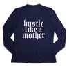 Women's Long Sleeve Tech Tee - Hustle Like A Mother 2 Women's Long Sleeve Tech Tee - Hustle Like A Mother -goneforarun Sales 2023 tr 47279 NAVY MAIN