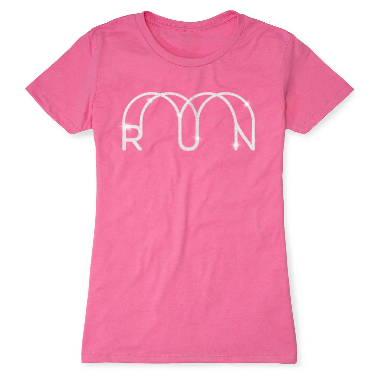 Women's Everyday Runners Tee - Glitter Run 9 Women's Everyday Runners Tee - Glitter Run - Image 7