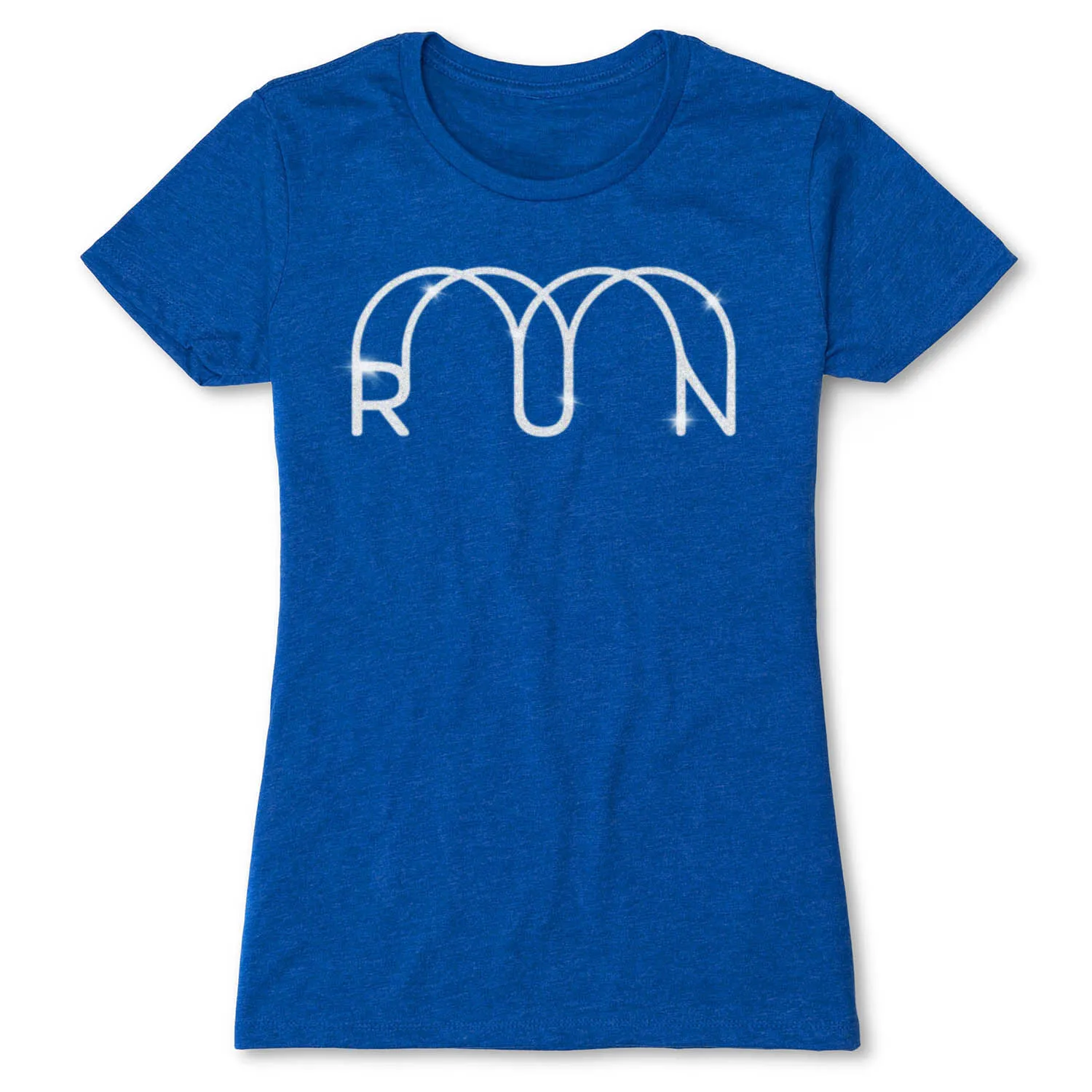 Women's Everyday Runners Tee - Glitter Run 12 Women's Everyday Runners Tee - Glitter Run - Image 10