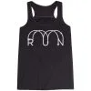 Flowy Racerback Tank Top - Glitter Run -goneforarun Sales 2023 tr 47285 BLACK MAIN