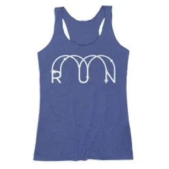 Women's Everyday Tank Top - Glitter Run -goneforarun Sales 2023 tr 47286 ROYAL MAIN