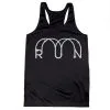Women's Racerback Performance Tank Top - Glitter Run 1 Women's Racerback Performance Tank Top - Glitter Run -goneforarun Sales 2023 tr 47287 BLACK MAIN