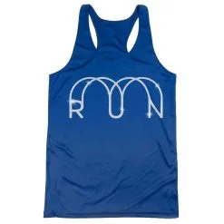 Women's Racerback Performance Tank Top - Glitter Run 17 Women's Racerback Performance Tank Top - Glitter Run -goneforarun Sales 2023 tr 47287 ROYAL MAIN
