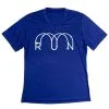 Women's Short Sleeve Tech Tee - Glitter Run -goneforarun Sales 2023 tr 47288 ROYAL MAIN