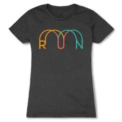 Women's Everyday Runners Tee - Synergy Run -goneforarun Sales 2023 tr 47293 CHARCOAL FLAT
