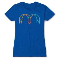 Women's Everyday Runners Tee - Synergy Run -goneforarun Sales 2023 tr 47293 ROYAL FLAT