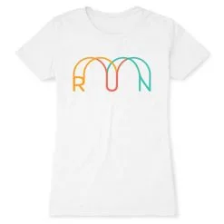 Women's Everyday Runners Tee - Synergy Run -goneforarun Sales 2023 tr 47293 WHITE FLAT