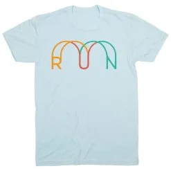 Running Short Sleeve T-Shirt - Synergy Run -goneforarun Sales 2023 tr 47294 LIGHTBLUE FLAT