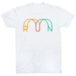 Running Short Sleeve T-Shirt - Synergy Run -goneforarun Sales 2023 tr 47294 WHITE FLAT