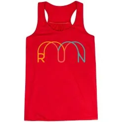 Flowy Racerback Tank Top - Synergy Run -goneforarun Sales 2023 tr 47295 RED MAIN