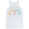 Flowy Racerback Tank Top - Synergy Run -goneforarun Sales 2023 tr 47295 WHITE MAIN
